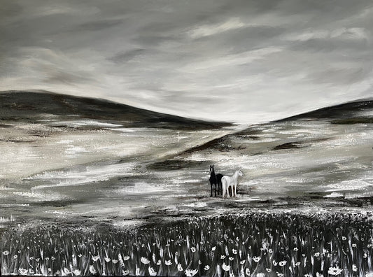 Blooming field
