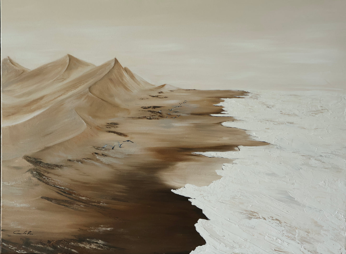 Skeleton beach