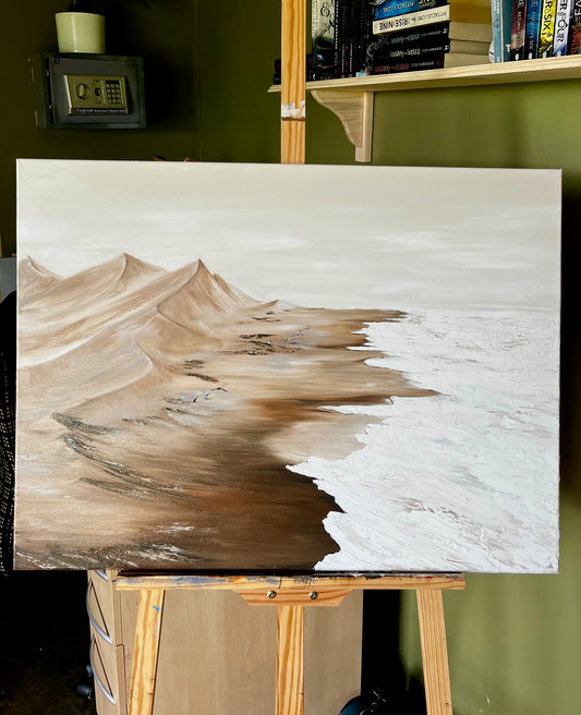 Skeleton beach